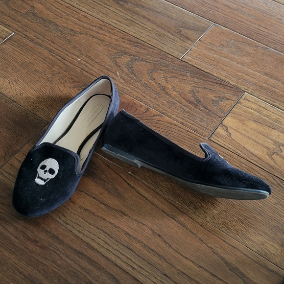 Zara skull flats loafers - Picture 2 of 2